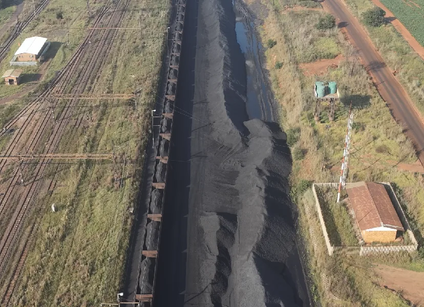 Blackhill siding - bulk terminal overview