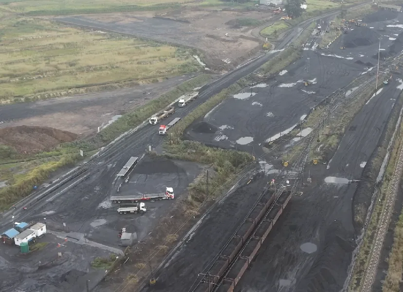 Broodsnyersplaas siding - bulk terminal overview
