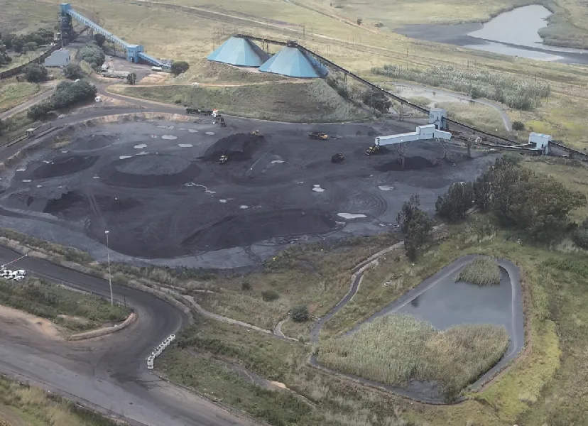 Koornfontein siding - bulk terminal overview