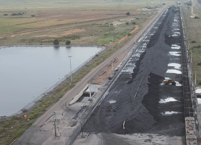 Pioneer siding - bulk terminal overview