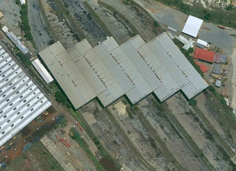 Samlog siding - intermodal terminal overview