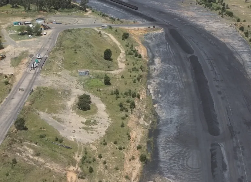 Sikame siding - bulk terminal overview