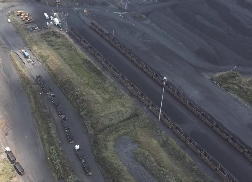 Springbok siding - bulk terminal overview